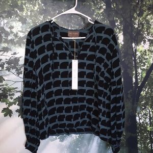 NEW: Bel Kazan Atticus top size Medium